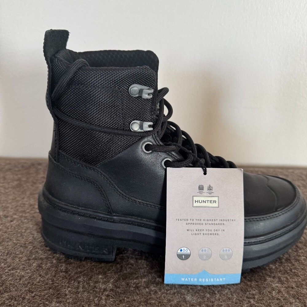 HUNTER ankle boots